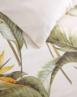 Tommy Bahama Birds of Paradise 5-Piece King Comforter Set- Comforters & Duvets