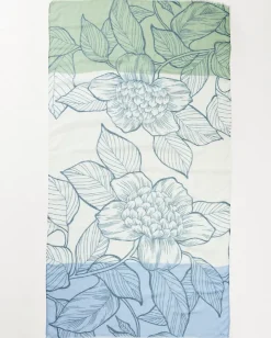 Tommy Bahama Block Bouquet Wrap Scarf-Women Scarves & Wraps