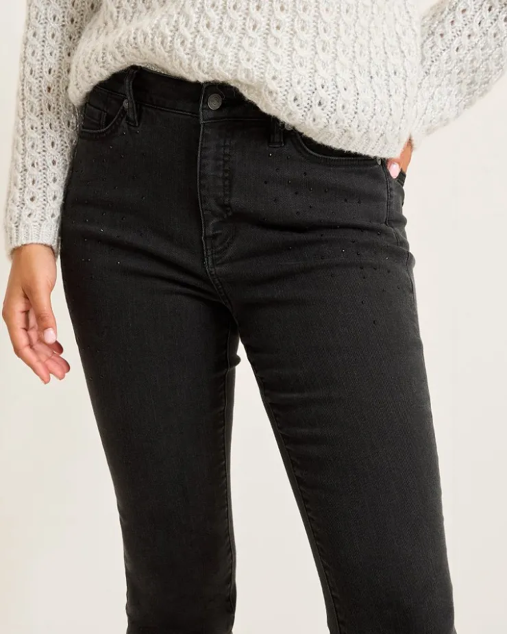 Tommy Bahama Boracay® Beach Sparkle High-Rise Skinny Ankle Jeans-Women Pants & Crops|Jeans