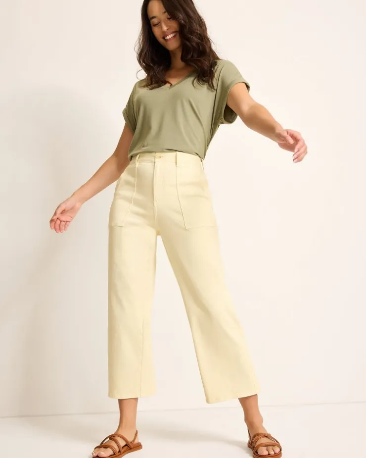 Tommy Bahama Boracay® Cropped Field Pants-Women Pants & Crops|Jeans