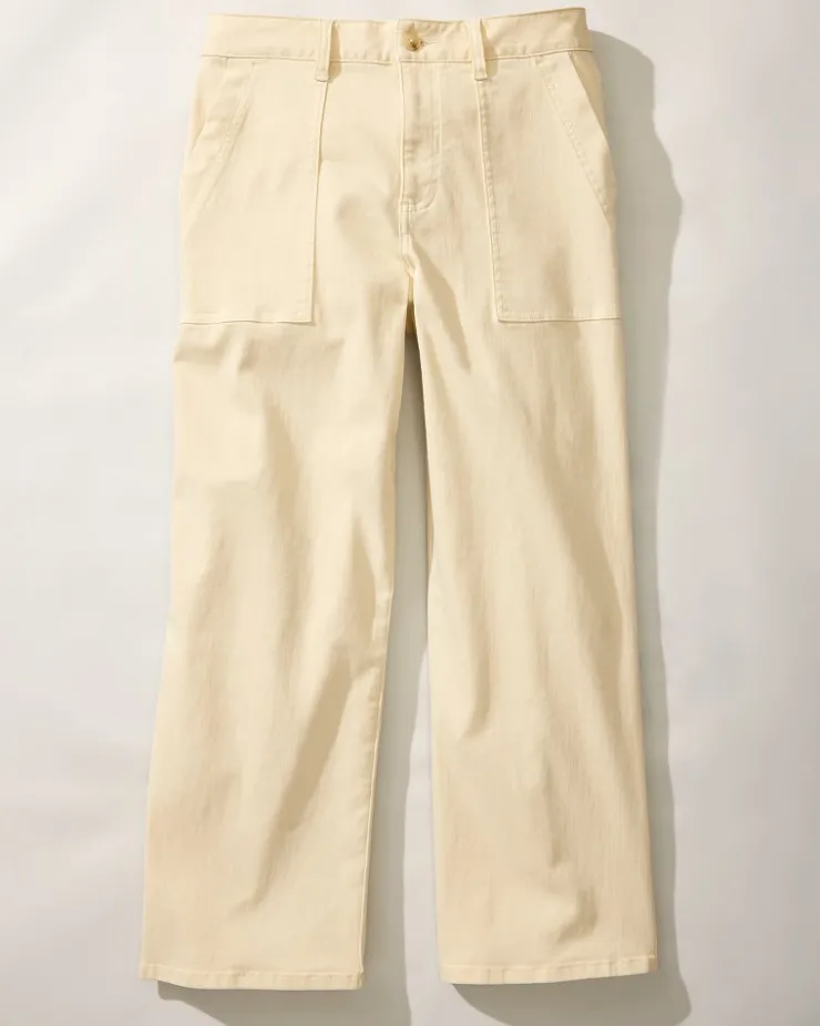 Tommy Bahama Boracay® Cropped Field Pants-Women Pants & Crops|Jeans