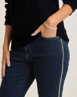 Tommy Bahama Boracay® Indigo Tux High-Rise Ankle Jeans-Women Pants & Crops|Jeans
