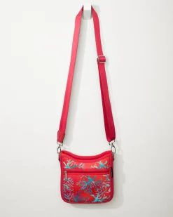 Tommy Bahama Botanical Mini Crossbody Bag-Women Handbags & Clutches