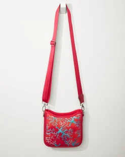 Tommy Bahama Botanical Mini Crossbody Bag-Women Handbags & Clutches