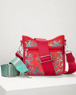 Tommy Bahama Botanical Mini Crossbody Bag-Women Handbags & Clutches