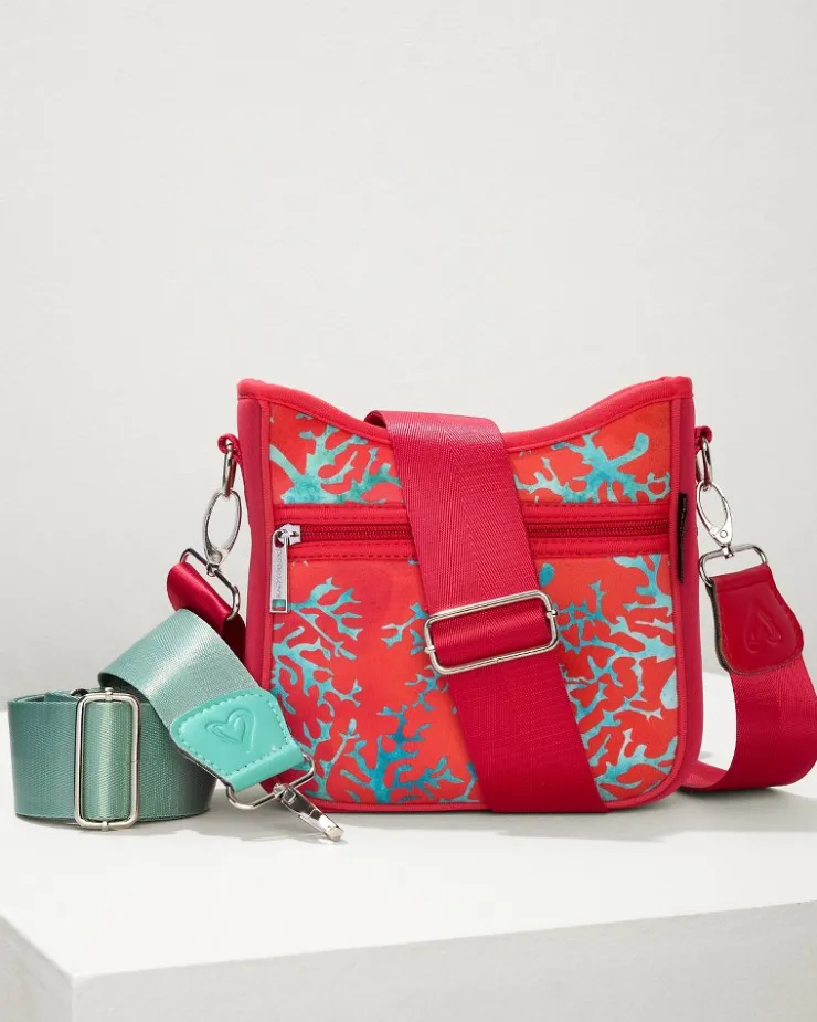 Tommy Bahama Botanical Mini Crossbody Bag-Women Handbags & Clutches