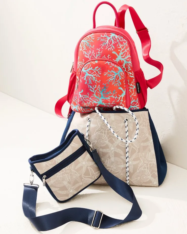Tommy Bahama Botanical Neoprene Tote-Women Luggage & Travel|Luggage & Travel