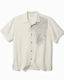 Tommy Bahama Breezeway Burst Silk Camp Shirt- Shirts
