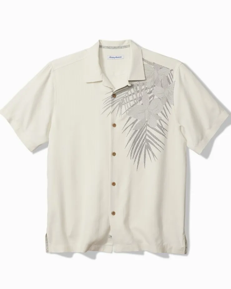 Tommy Bahama Breezeway Burst Silk Camp Shirt- Shirts