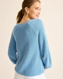 Tommy Bahama Breezy Beach Crew Sweater-Women Sweaters