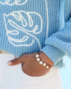 Tommy Bahama Breezy Beach Crew Sweater-Women Sweaters