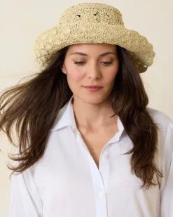 Tommy Bahama Breezy Bucket Hat-Women Hats & Caps