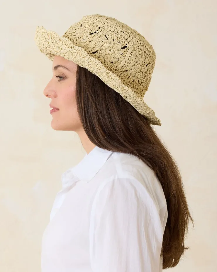Tommy Bahama Breezy Bucket Hat-Women Hats & Caps