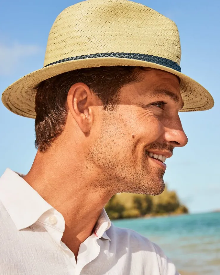 Tommy Bahama Bristol Packable Raindura® Hat- Hats & Caps