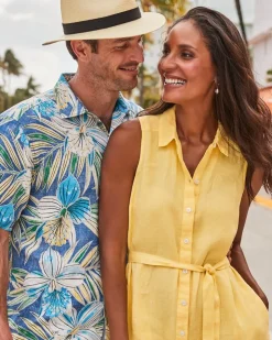 Tommy Bahama Brooks Panama Hat- Hats & Caps