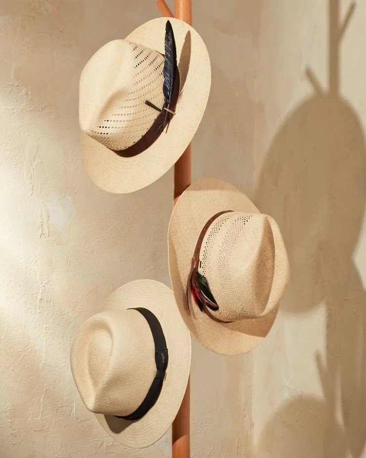 Tommy Bahama Brooks Panama Hat- Hats & Caps