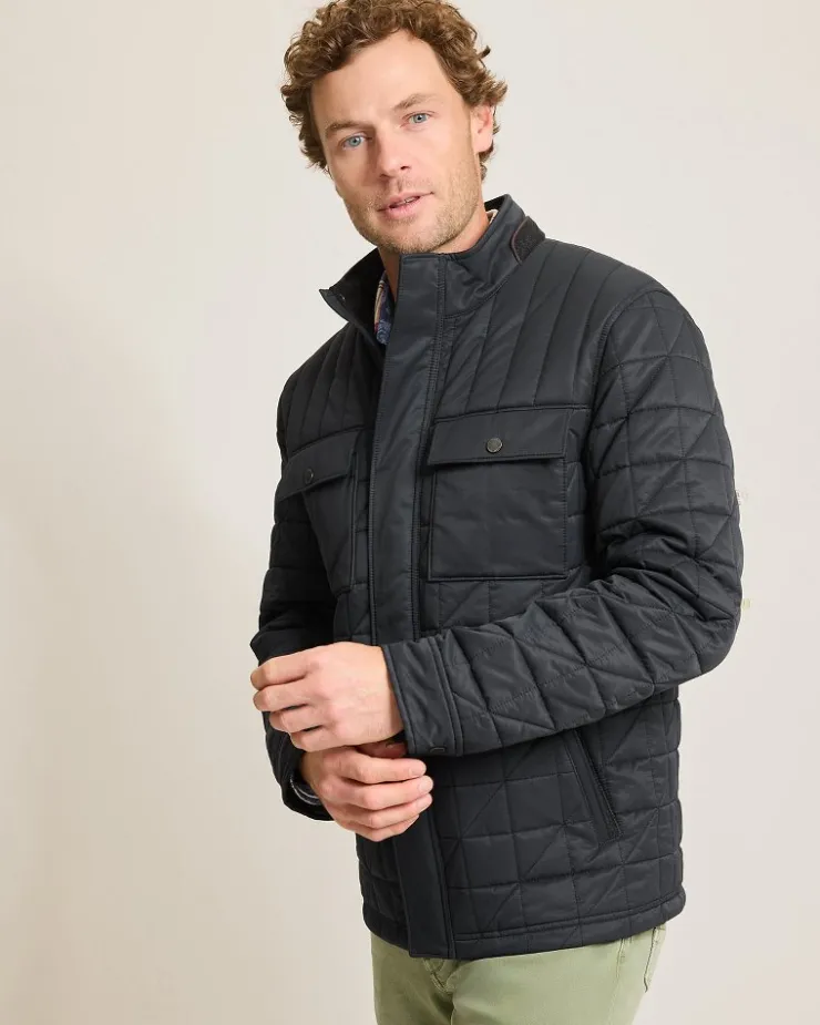 Tommy Bahama Burnaby Park Jacket- Jackets & Outerwear