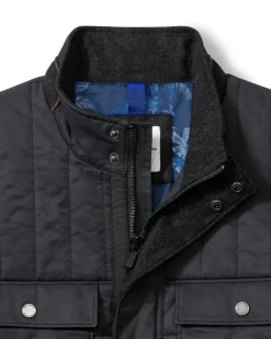Tommy Bahama Burnaby Park Jacket- Jackets & Outerwear