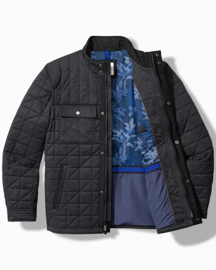 Tommy Bahama Burnaby Park Jacket- Jackets & Outerwear