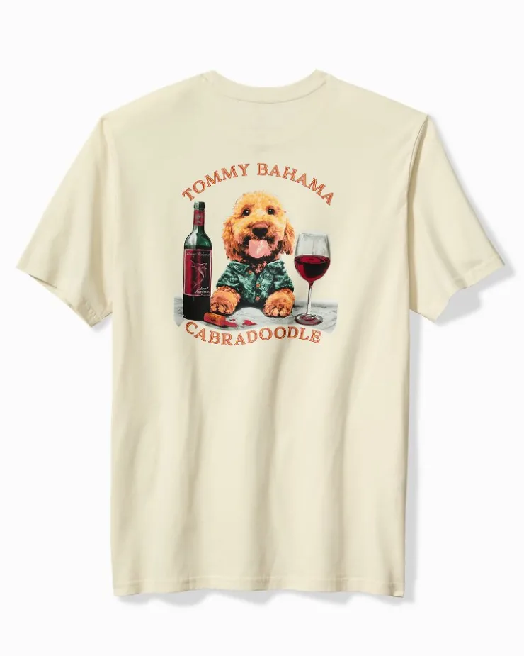Tommy Bahama Cabradoodle Graphic T-Shirt- T-Shirts|Shirts