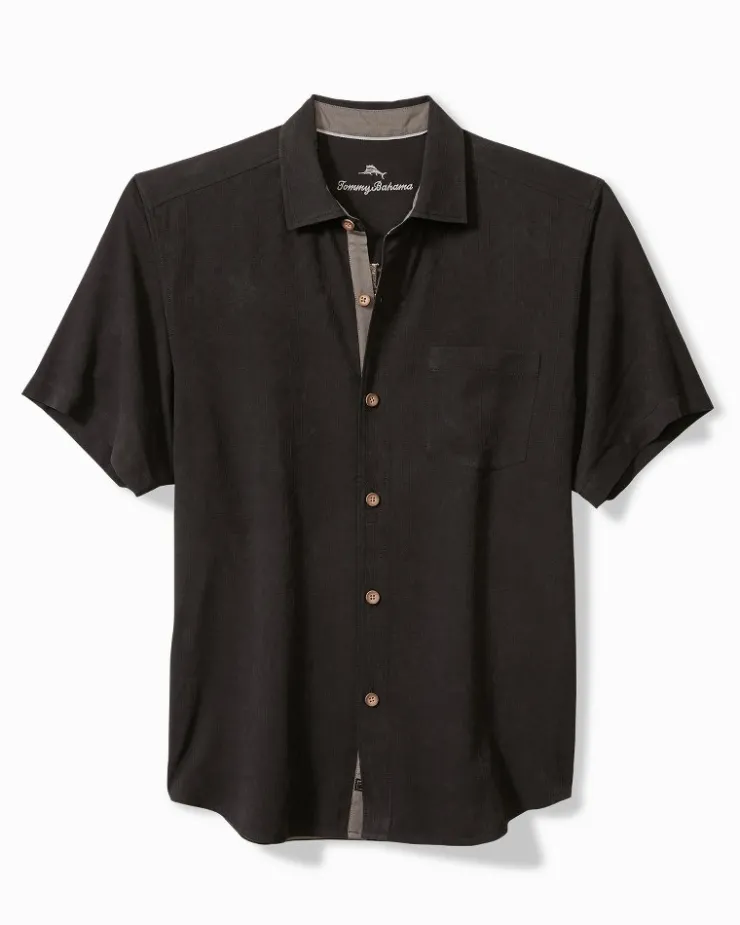Tommy Bahama Call Me Old Fashioned Silk Camp Shirt- Shirts