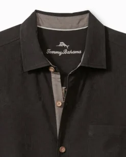 Tommy Bahama Call Me Old Fashioned Silk Camp Shirt- Shirts