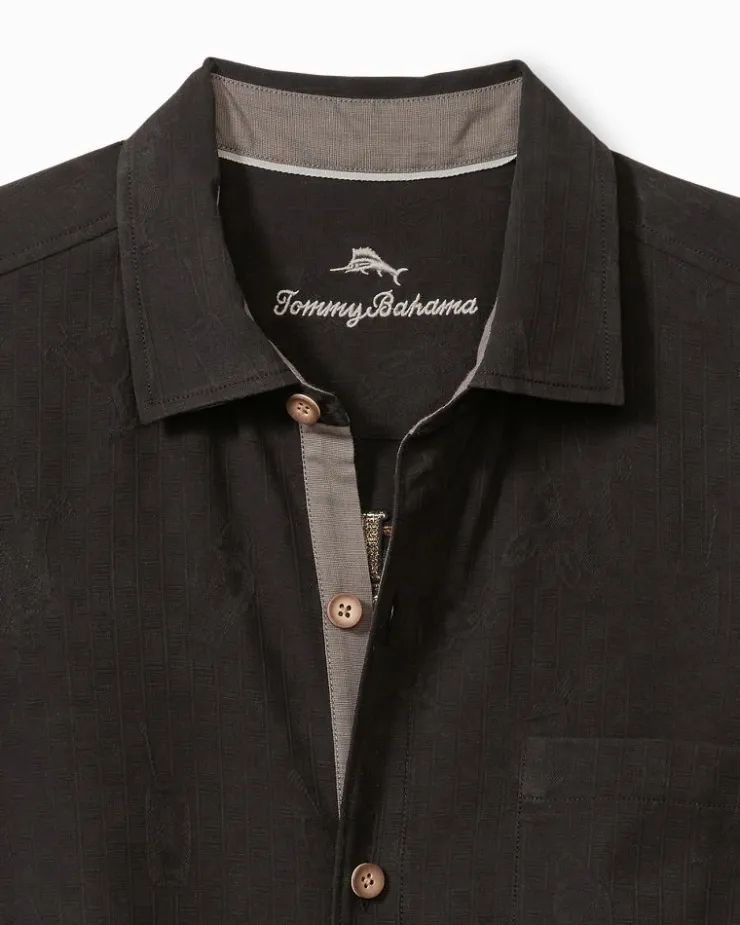 Tommy Bahama Call Me Old Fashioned Silk Camp Shirt- Shirts