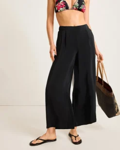 Tommy Bahama Calypso Crepe Beach Pants-Women Beach Coverups|Pants & Crops