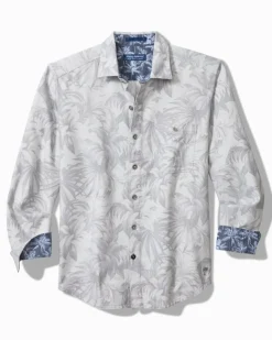 Tommy Bahama Canyon Beach Durango Palms Stretch Flannel Shirt- Shirts
