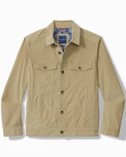 Tommy Bahama Canyon Cord Trucker Jacket- Jackets & Outerwear