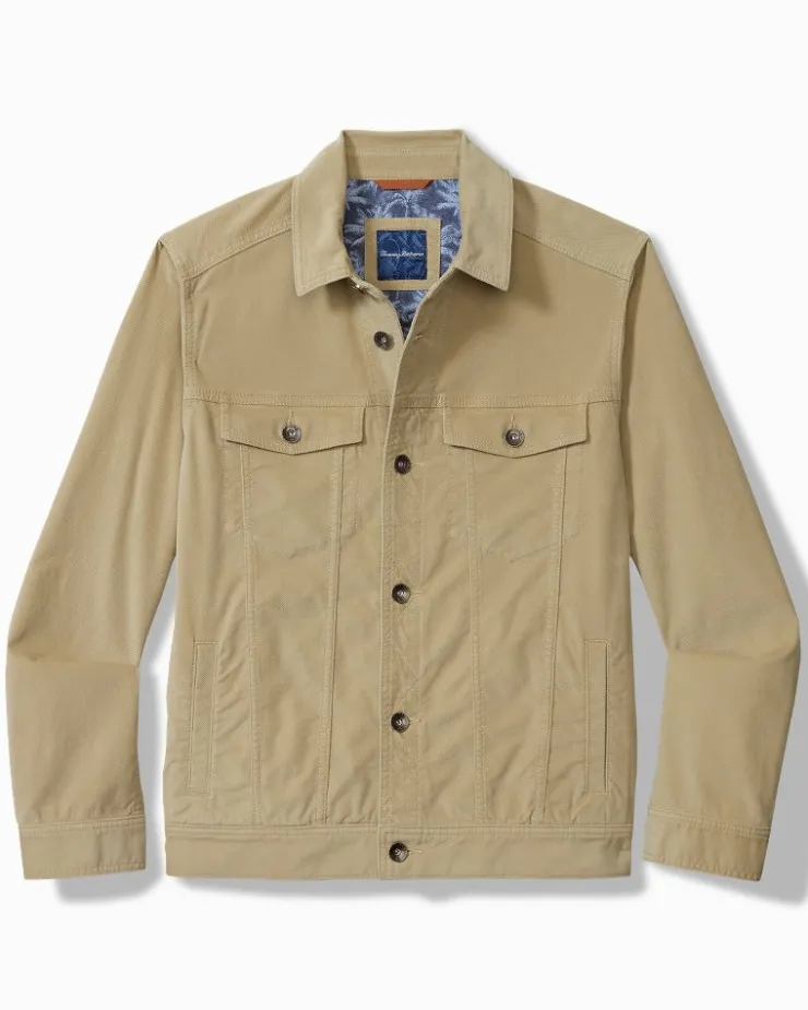 Tommy Bahama Canyon Cord Trucker Jacket- Jackets & Outerwear