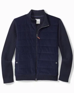 Tommy Bahama Canyon Hybrid Jacket- Jackets & Outerwear|Sweaters