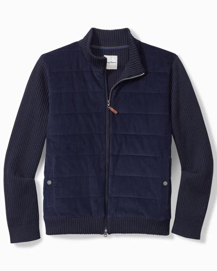 Tommy Bahama Canyon Hybrid Jacket- Jackets & Outerwear|Sweaters