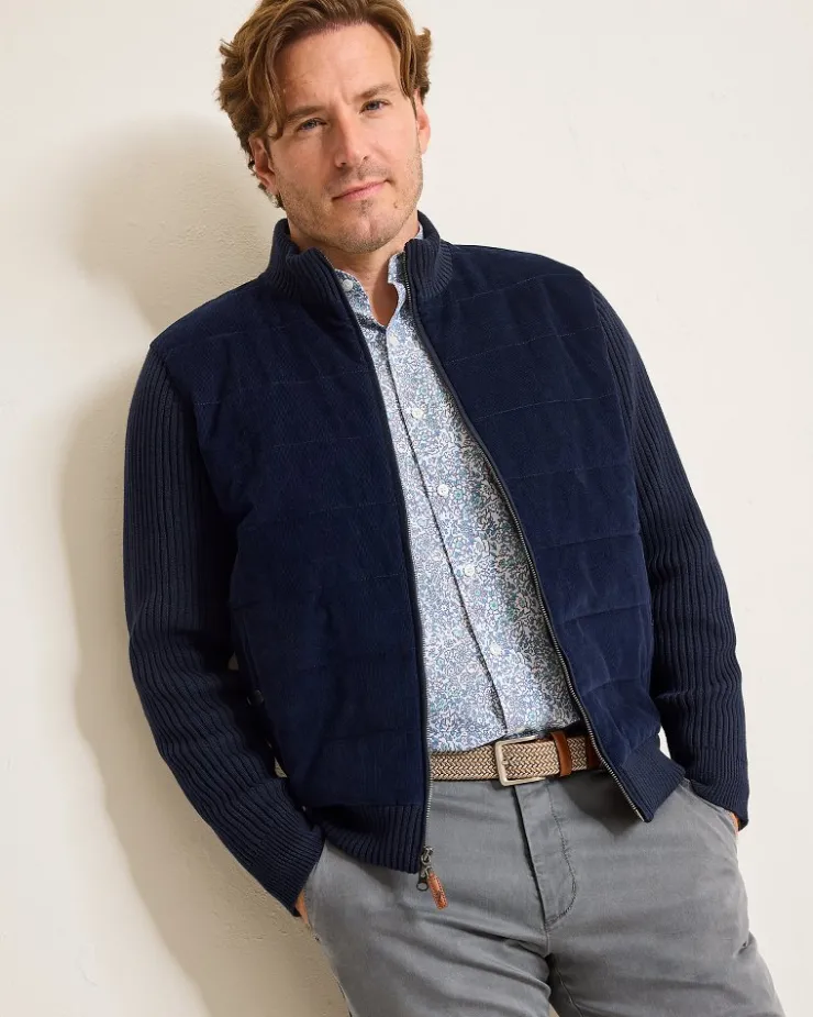 Tommy Bahama Canyon Hybrid Jacket- Jackets & Outerwear|Sweaters