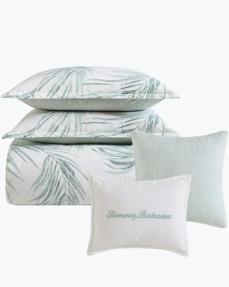 Tommy Bahama Canyon Palms 5-Piece King Comforter Set- Comforters & Duvets