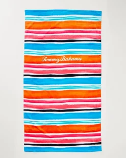 Tommy Bahama Cape Coral & Happy Hour Beach Towels — Set of 2- Beach Accessories|Beach Towels