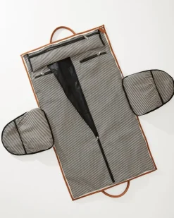 Tommy Bahama Capri Tan 2-in-1 Garment Duffel Bag- Luggage & Travel|Luggage & Travel