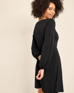Tommy Bahama Carmela Long-Sleeve Dress-Women Dresses
