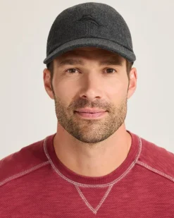 Tommy Bahama Cashmere Packable Marlin Cap- Hats & Caps