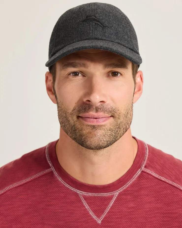 Tommy Bahama Cashmere Packable Marlin Cap- Hats & Caps