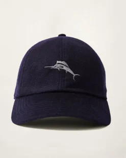 Tommy Bahama Cashmere Packable Marlin Cap- Hats & Caps