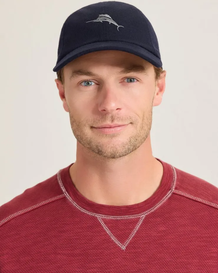 Tommy Bahama Cashmere Packable Marlin Cap- Hats & Caps