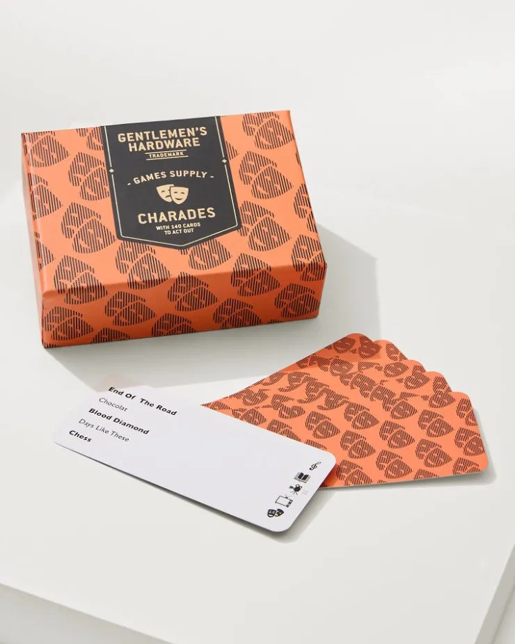 Tommy Bahama Charades Card Game- Books & Games