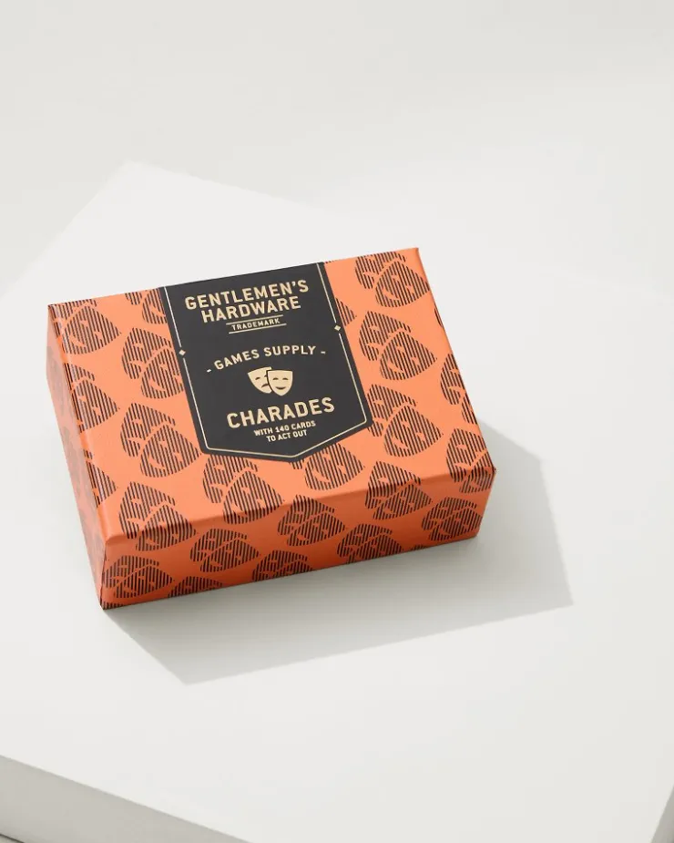 Tommy Bahama Charades Card Game- Books & Games