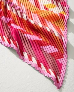 Tommy Bahama Chevron Stripe Diamond Scarf-Women Scarves & Wraps
