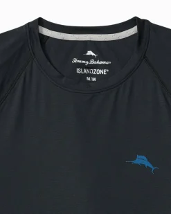 Tommy Bahama Chill Time Surf IslandZone® Short-Sleeve Rash Guard- Swim & Boardshorts|T-Shirts