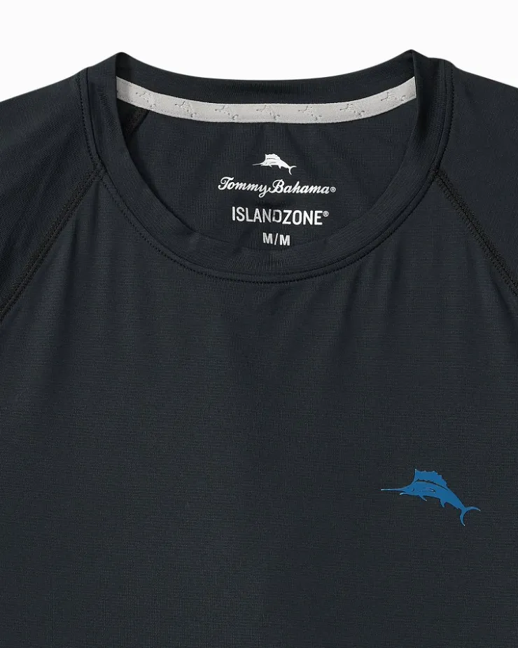 Tommy Bahama Chill Time Surf IslandZone® Short-Sleeve Rash Guard- Swim & Boardshorts|T-Shirts