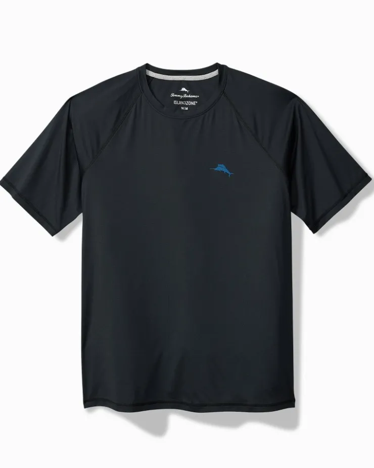 Tommy Bahama Chill Time Surf IslandZone® Short-Sleeve Rash Guard- Swim & Boardshorts|T-Shirts