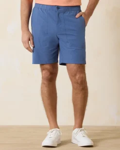 Tommy Bahama Chip Shot E-Waist IslandZone® 8-Inch Shorts- Shorts
