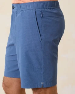 Tommy Bahama Chip Shot E-Waist IslandZone® 8-Inch Shorts- Shorts